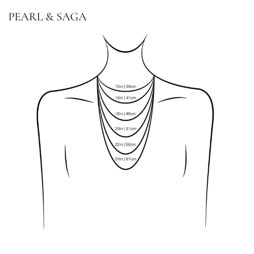Silver-Tone Crystal-Style Marquise Drop Necklace