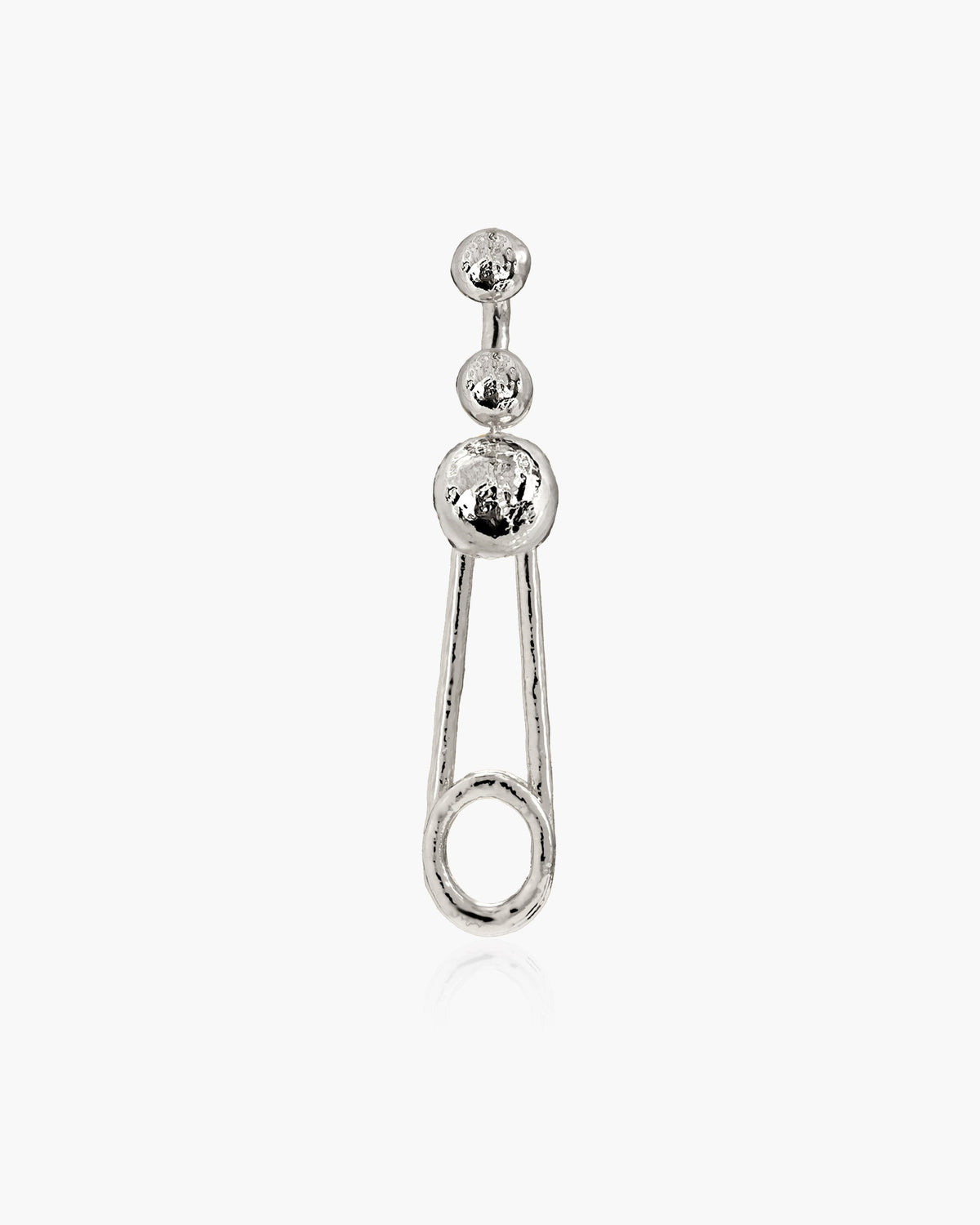 Trea Drop Earrings in Silver-Tone