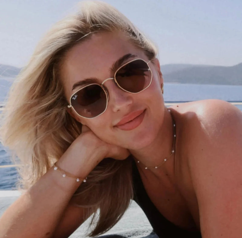 Gold Layered Pearl Bracelet