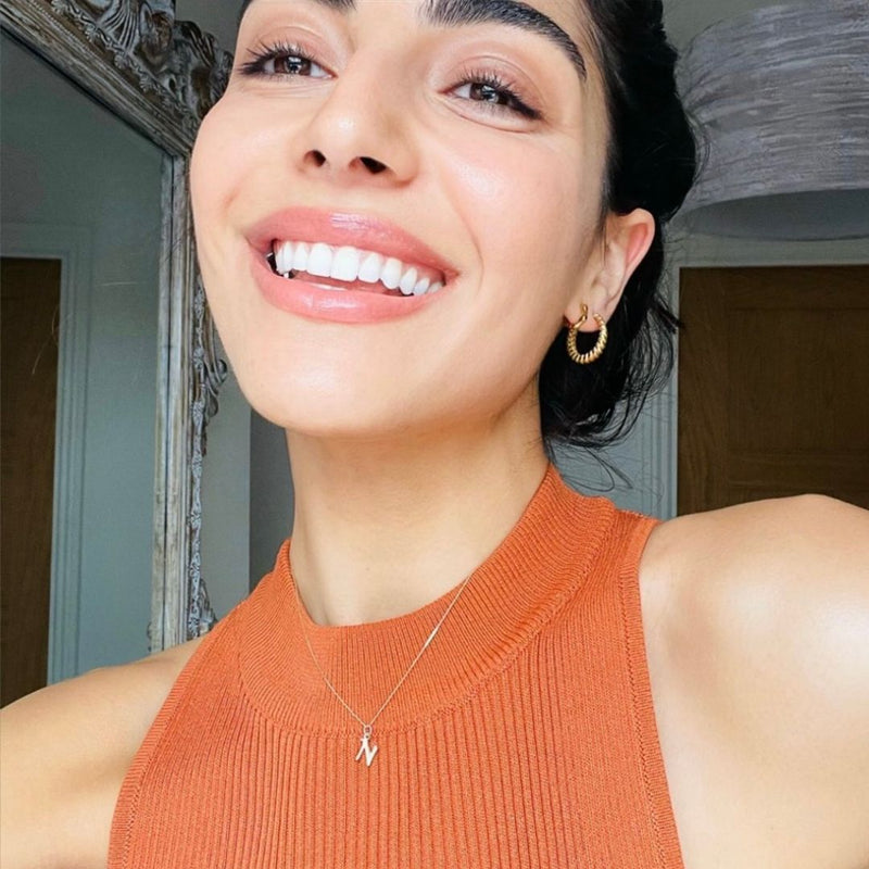 Gold Large Twisted Rope Hoop Earrings