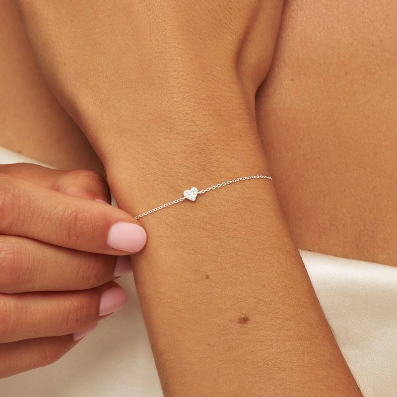 Silver Small Rounded Hoop Earrings