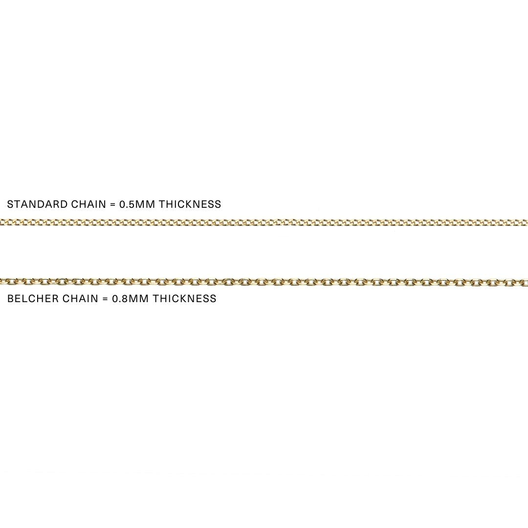 Gold-Tone Tiny Cross Necklace
