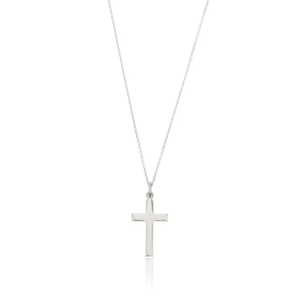 Silver Cross Necklace