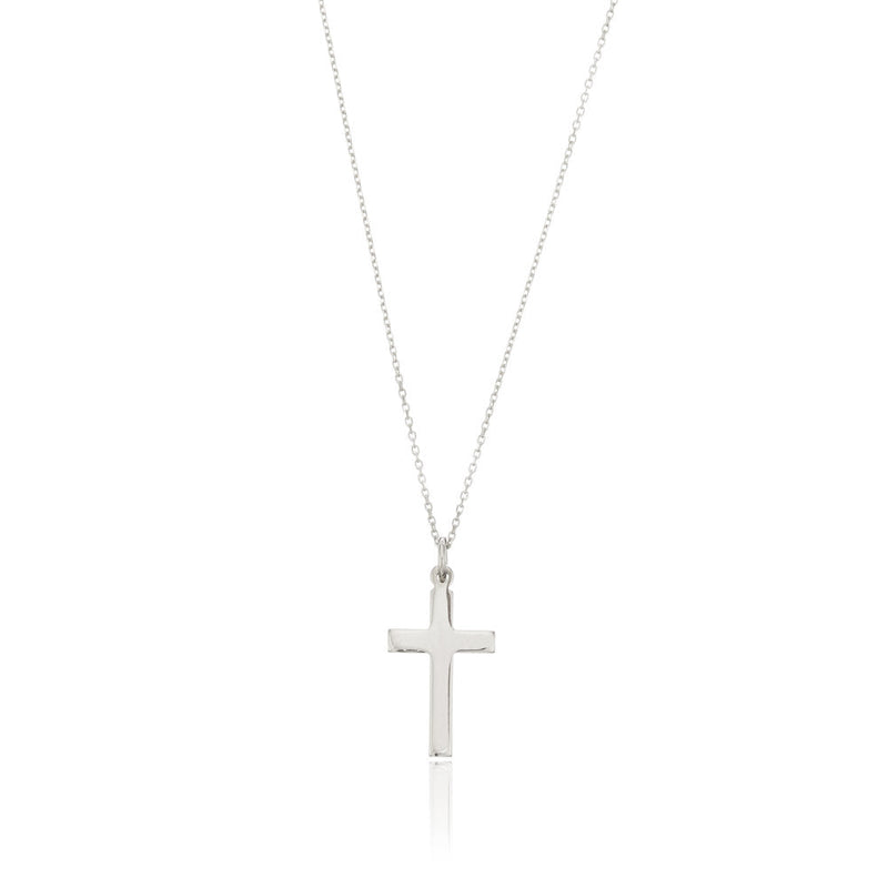 Silver Cross Necklace