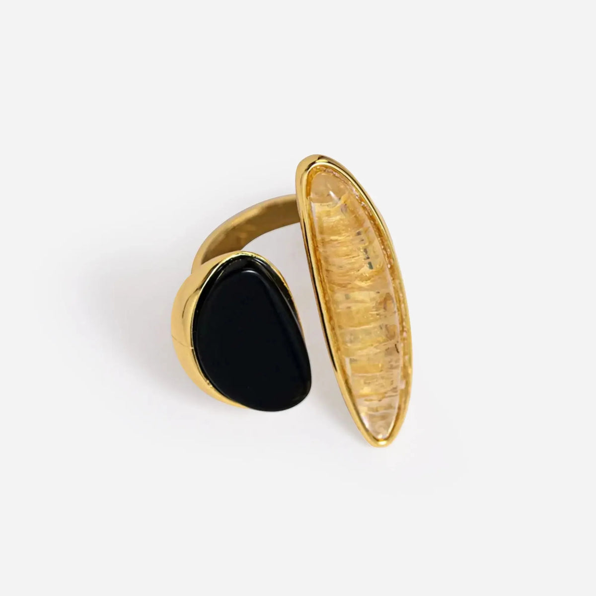 Octavia’s Opulence Crystal-Style Open Statement Ring
