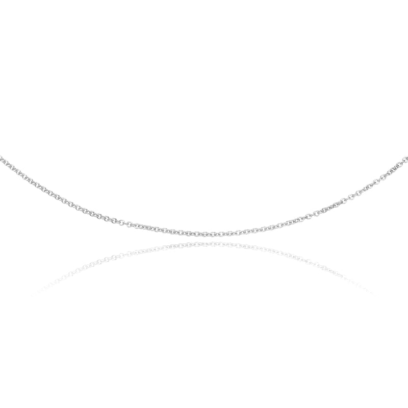 Silver Plain Chain