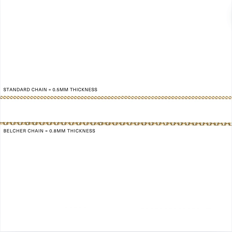 Solid Gold Ball Locket